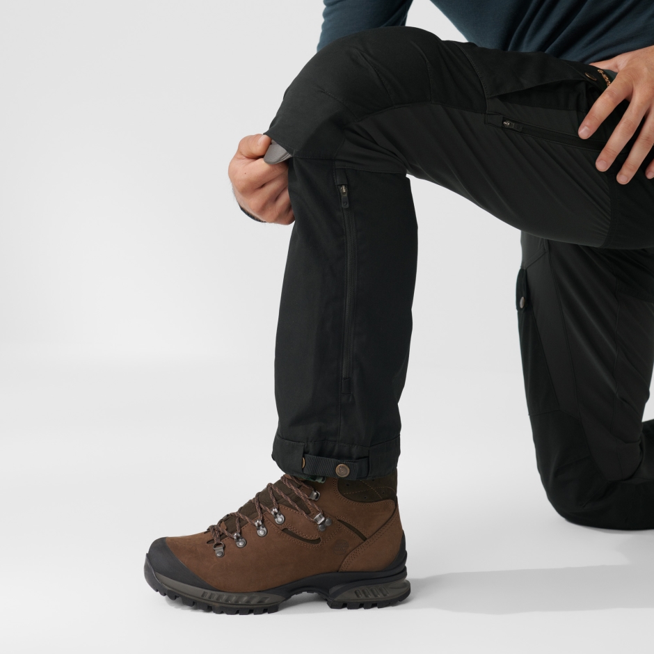 Calça Azul Marinho Escuro Fjällräven Keb M Reg