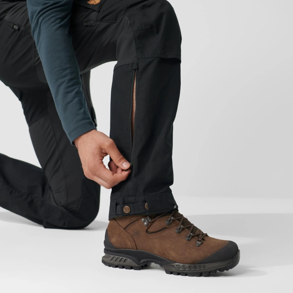 Calça Azul Marinho Escuro Fjällräven Keb M Reg