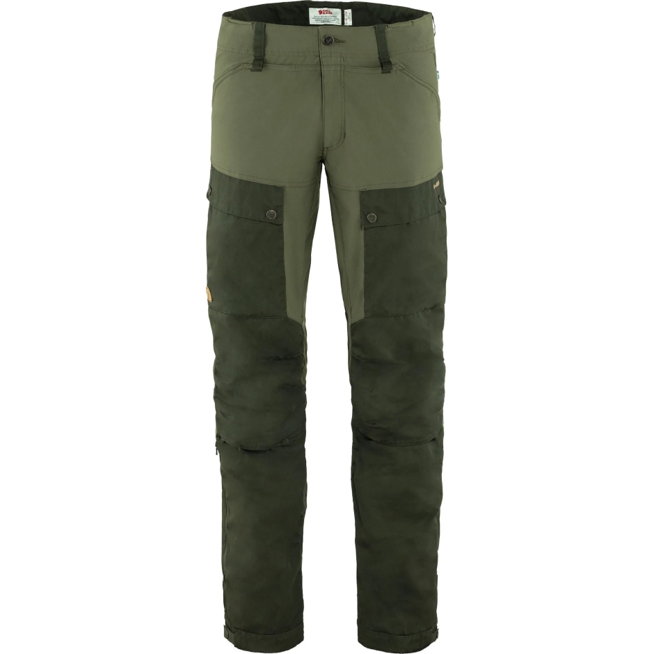 Calça Fjällräven Keb M Reg Deep Forest-laurel Green