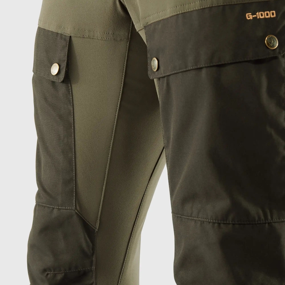 Calça Fjällräven Keb M Reg Deep Forest-laurel Green