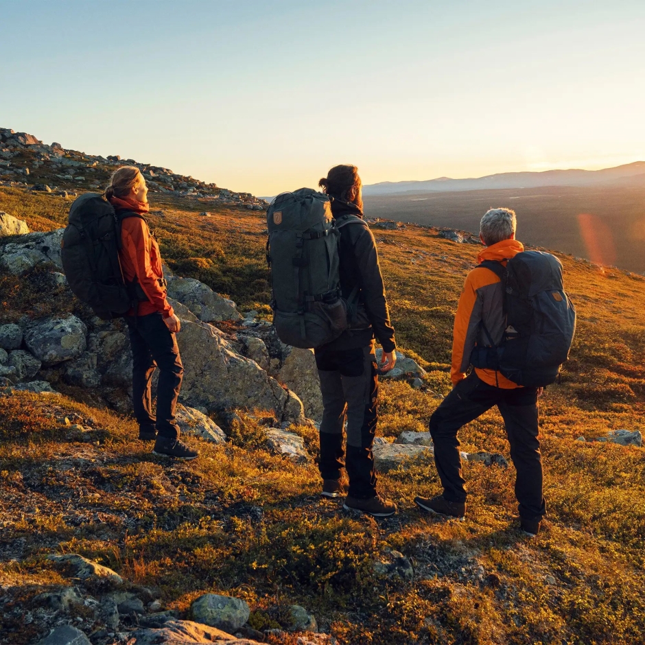 Calça Fjällräven Keb M Reg Deep Forest-laurel Green