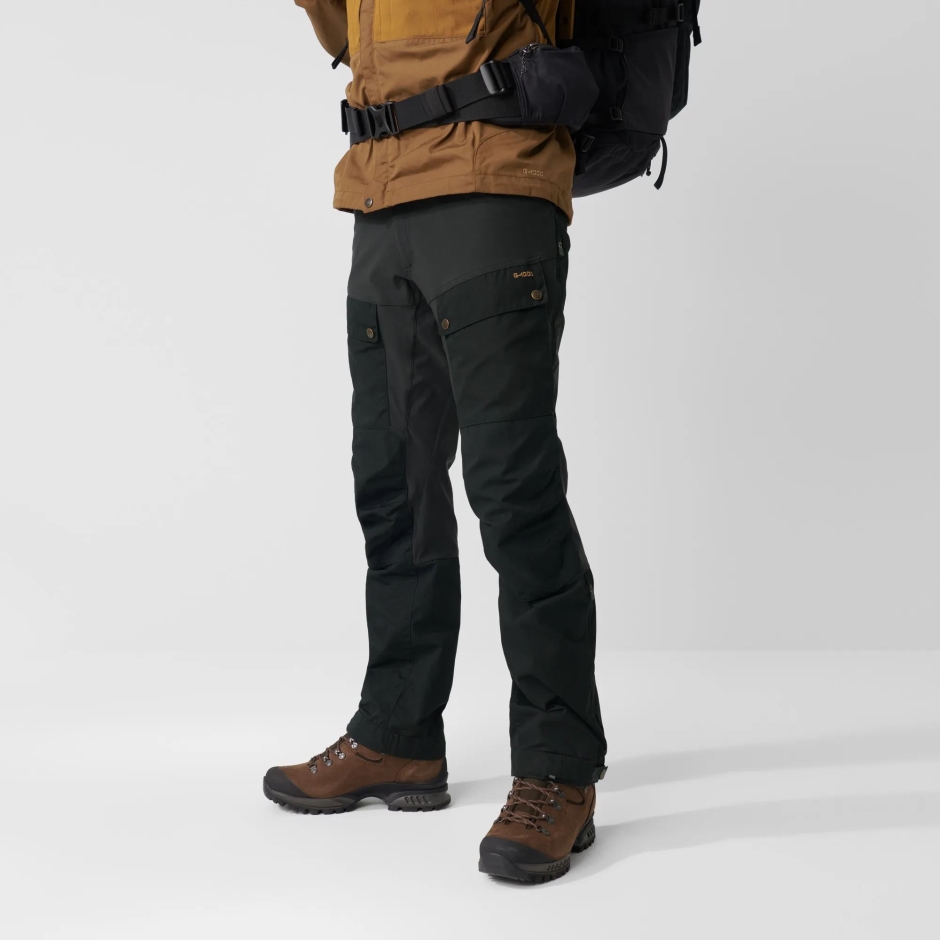 Calça Fjällräven Keb M Reg Deep Forest-laurel Green
