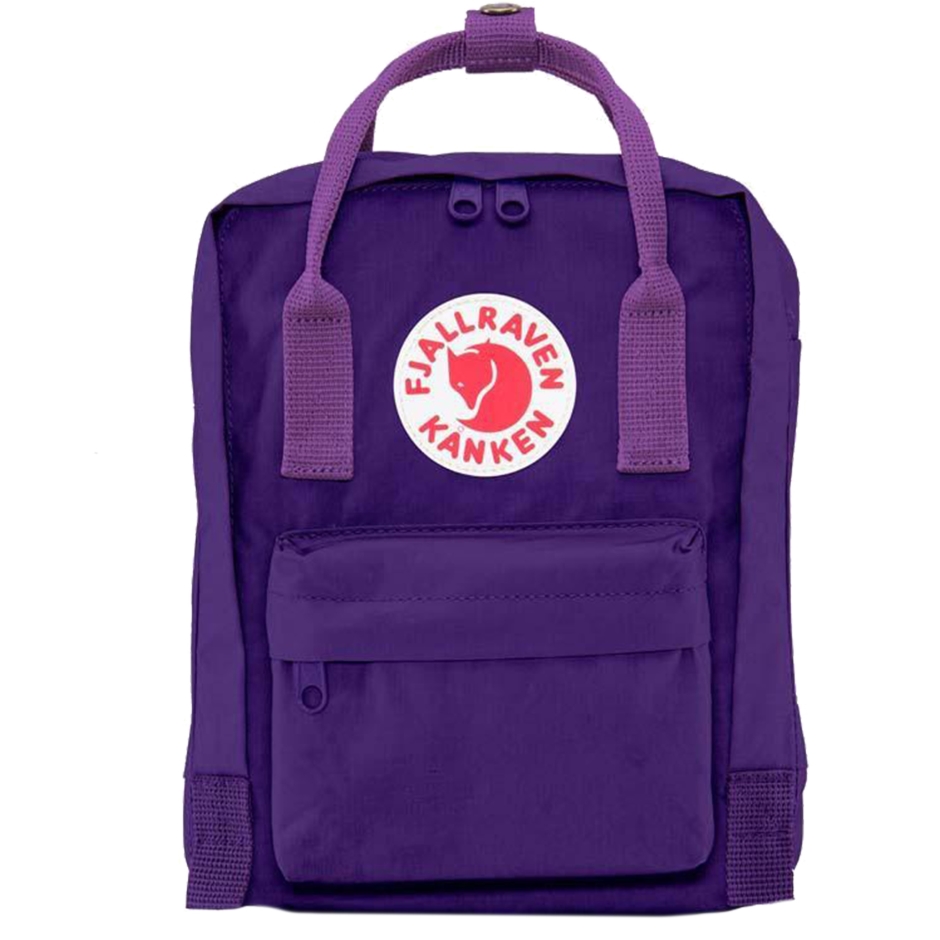 Fjällräven Roxo-violeta Kånken Mini