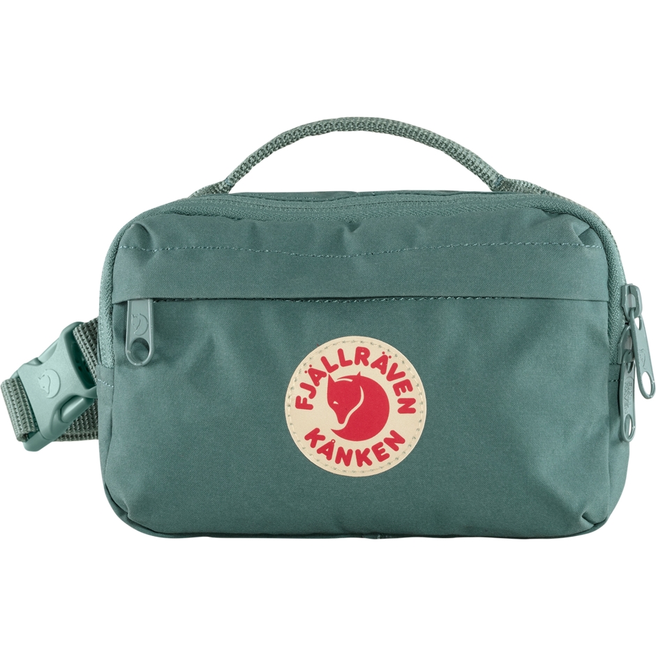 Fjällräven Kånken Bolsa De Quadril Verde Geada
