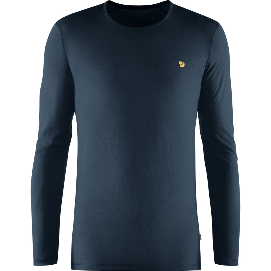 Fjällräven Bergtagen Lã Fina Ls M Montanha Azul