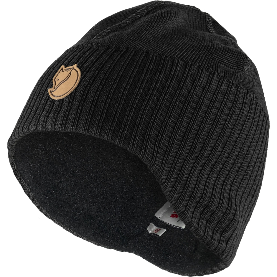 Fjällraven Gorro Bloqueador De Tempestade Fire Keb Preto
