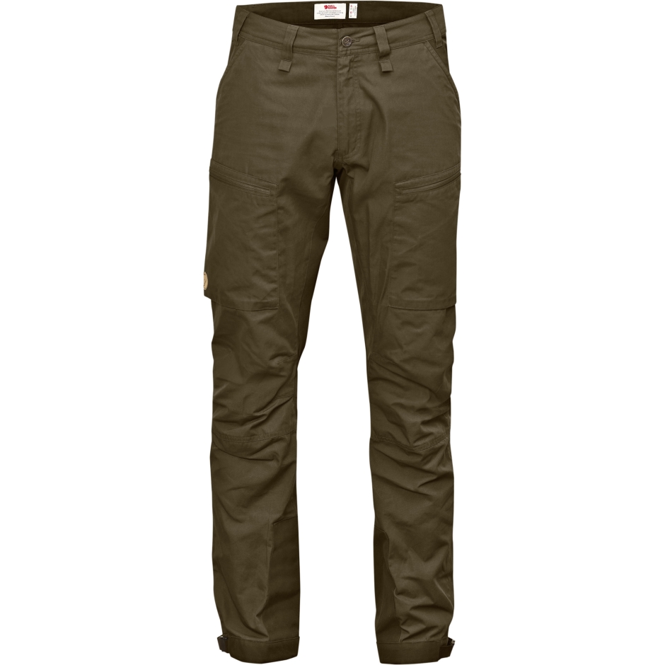 Calça De Trekking Fjällräven Abisko Lite M Longa Oliva