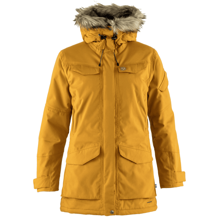 Raposa ártica Bolota Nuuk Parka W