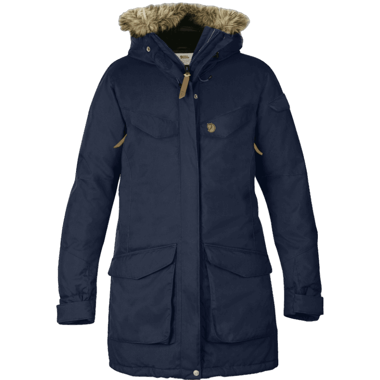 Parka Fashion Dark Navy Fjällraven Nuuk W