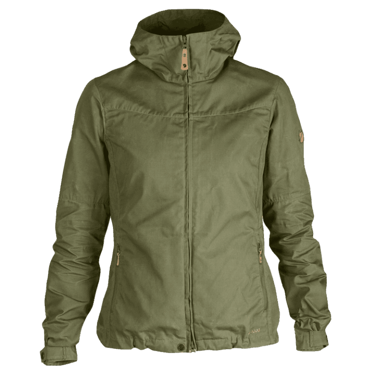 Jaqueta Stina Fjällräven Verde