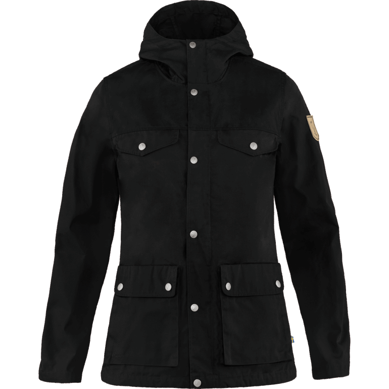 Jaqueta Preta Greenland W Mountain Fox