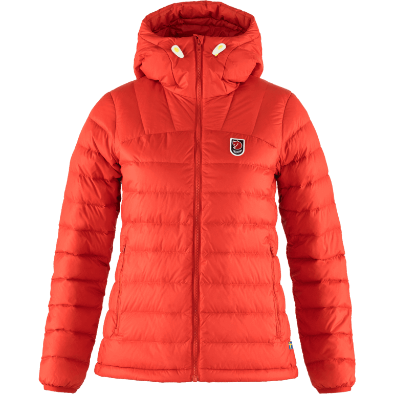 Moletom Expedition Pack Down Com True Red Mountain Fox