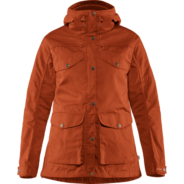 Vidda Pro Jaqueta W Fjällräven Folha De Outono