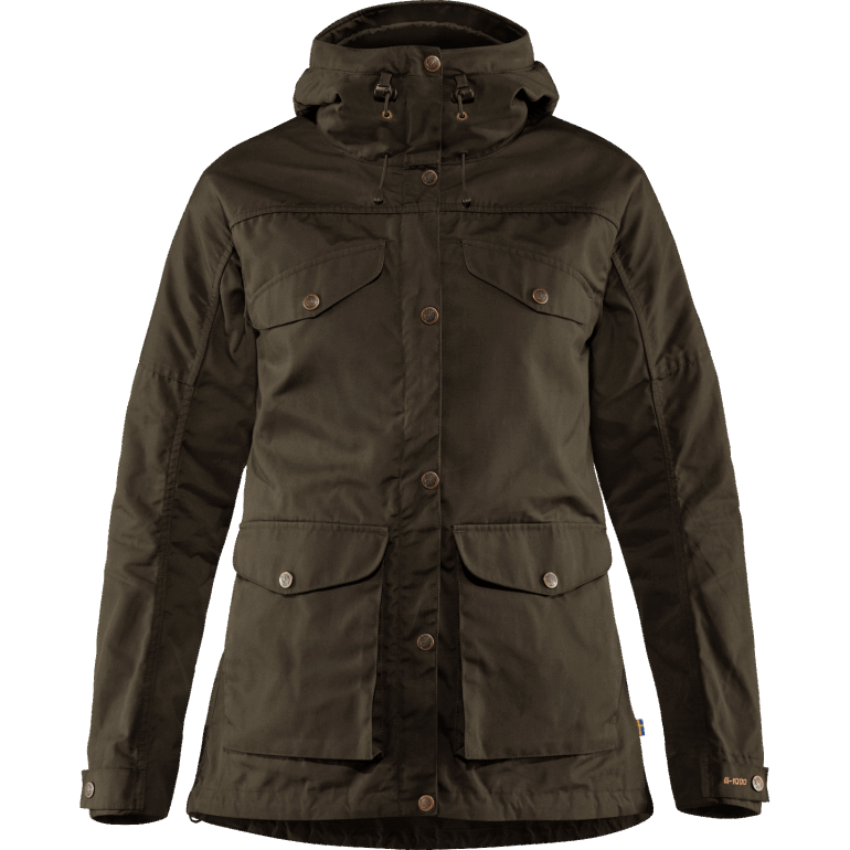 Jaqueta Vidda Pro Verde Oliva Com Fjällräven