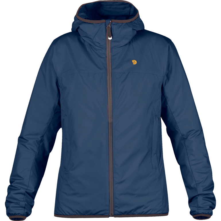 Jaqueta Isolante Fjällräven Bergtagen Lite W Azul Montanha