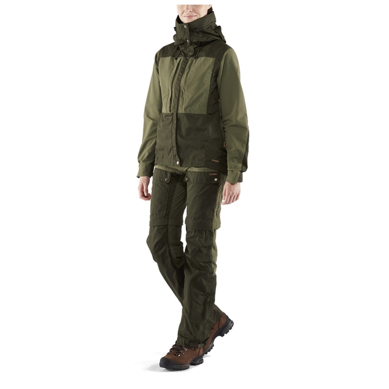Fjällräven Jaqueta Keb W Preta
