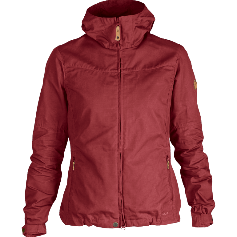 Jaqueta Stina Vermelho Framboesa W - 2 Cores Fjällräven