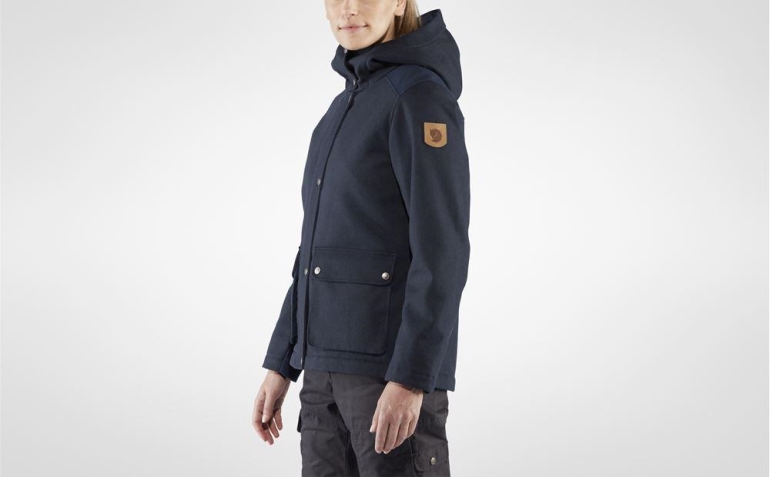 Céu Noturno Fjällräven Greenland Casaco De Lã W - Night Sky