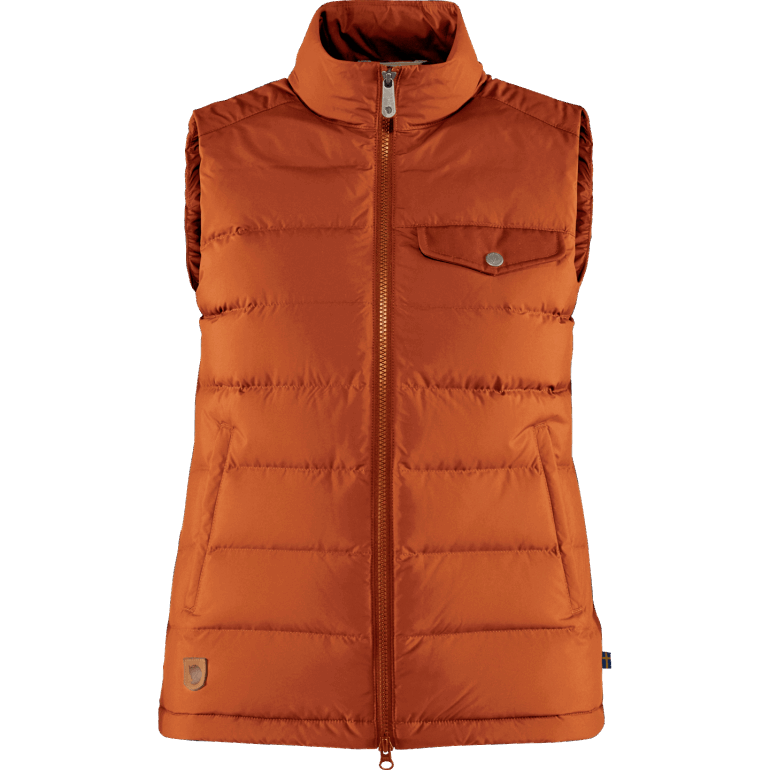 Colete Forro Folha Outono Greenland W - 2 Cores Fjällräven