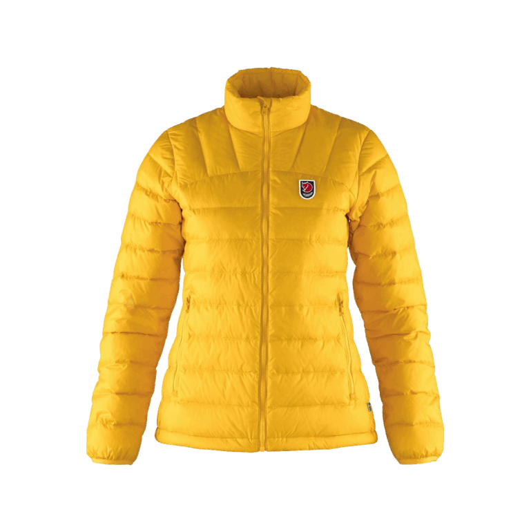 Jaqueta Dandelion Fjällräven Expedição Pack W - 2 Cores
