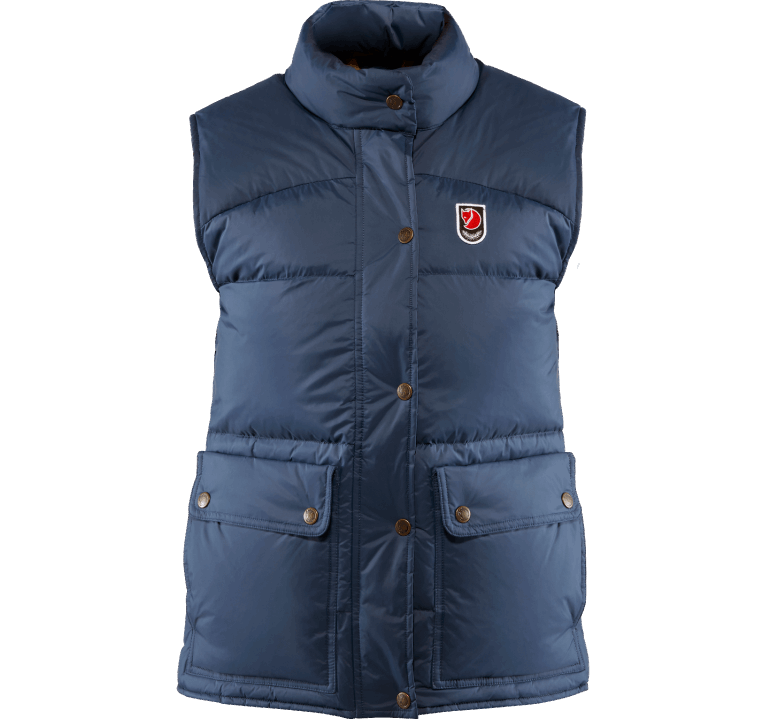 Colete Fjällräven Expedition Down Lite W - 2 Cores Marinho