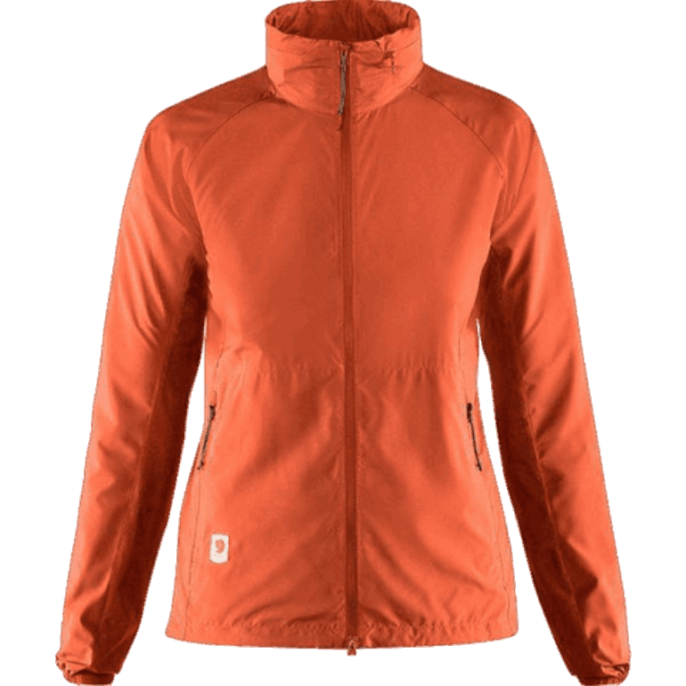 Fjällräven Jaqueta High Coast Lite W - Rowan Vermelho Rowan Vermelho
