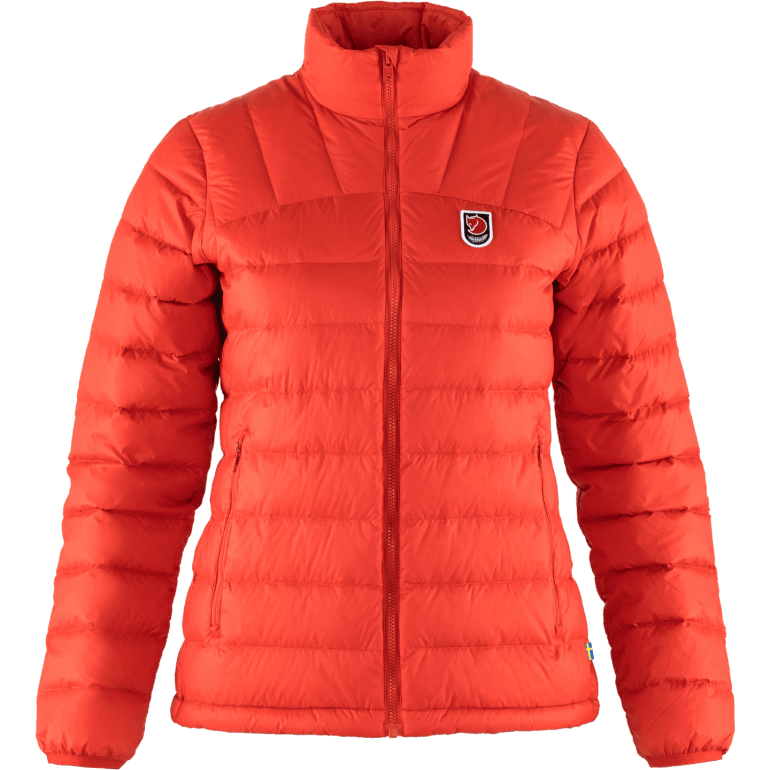 Casaco Vermelho True Pack Down W Fjällräven