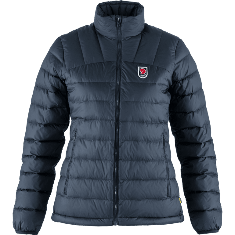 Jaqueta Fjällräven Expedição Pack Down Azul Marinho