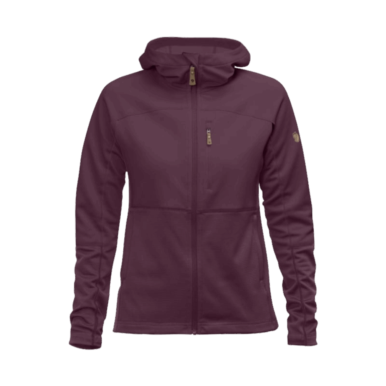 Fjällräven Abisko Trail Fleece W Plum
