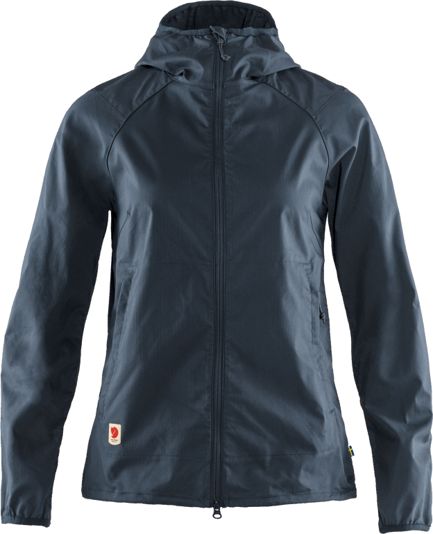 Jaqueta Sombreado Marinho High Coast W Fjällräven