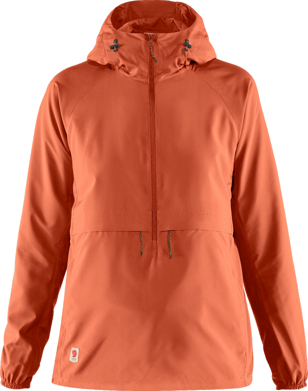 Moda Costa Alta Pequeno Anorak W Rowan Red Mountain Fox
