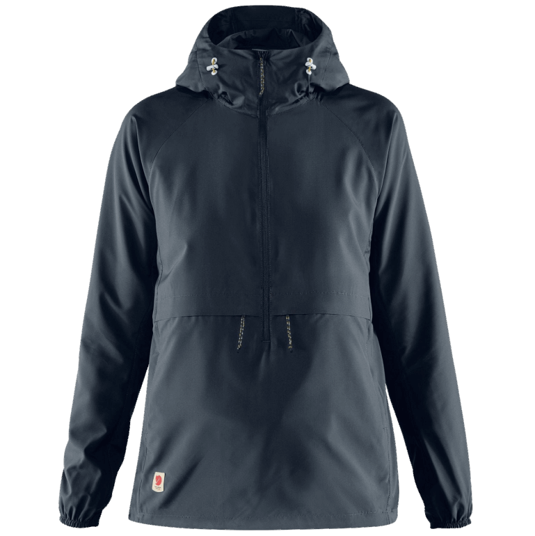 Anoraque High Coast Lite W Fjällräven Marca Navy