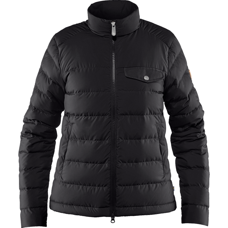 Fjällräven Greenland Jaqueta Forro W Preto