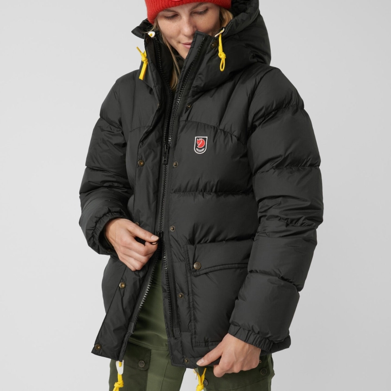 Jaqueta Expedition Down Lite Com Raposa Da Montanha Dente De Leão