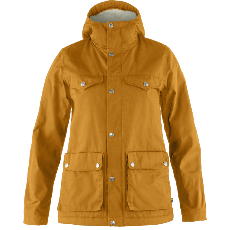 Jaqueta De Inverno Fjällräven Greenland W Bolota