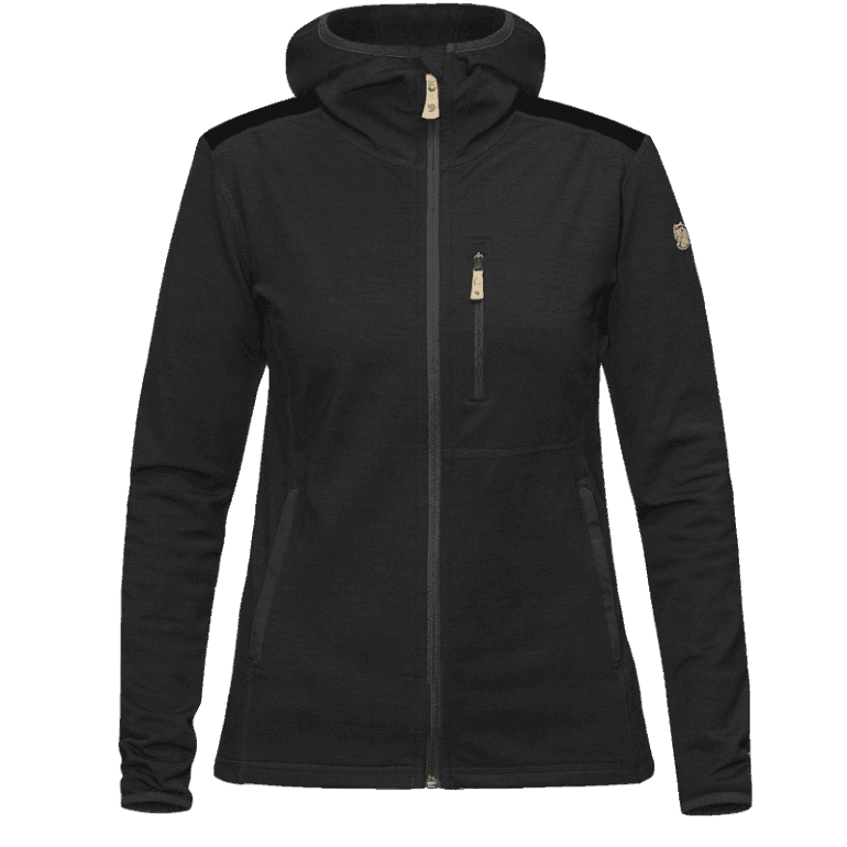 Fjällräven Cinza Escuro Keb Moletom De Lã W