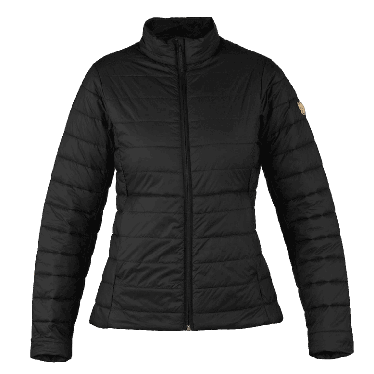 Jaqueta Acolchoada Preta Keb Lite W Fjällräven