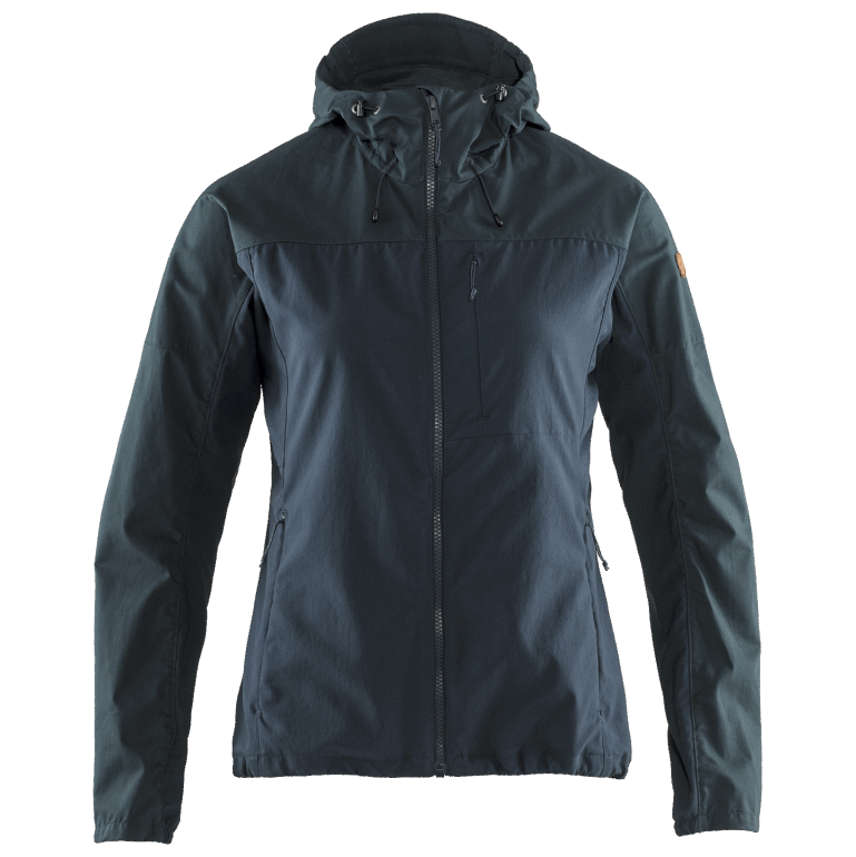 Jaqueta Midsummer Abisko W - Dark Navy Dark Navy Fjällräven