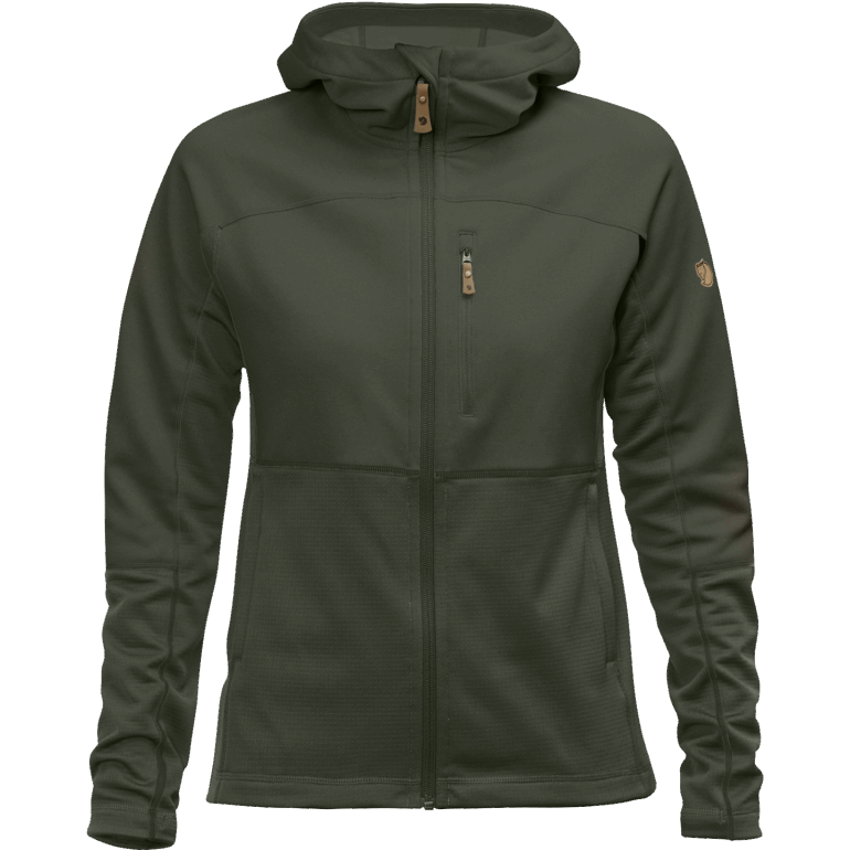 Abisko Trail Fleece W - Deep Forest Fjällräven Deep Forest