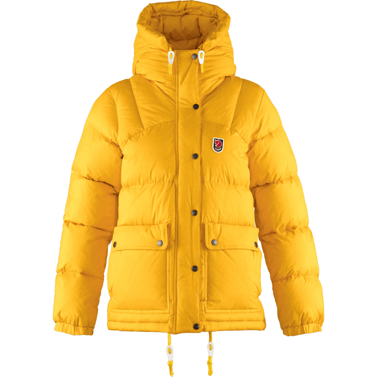 Jaqueta Dandelion Expedition Down Lite W - 2 Cores Fjällräven