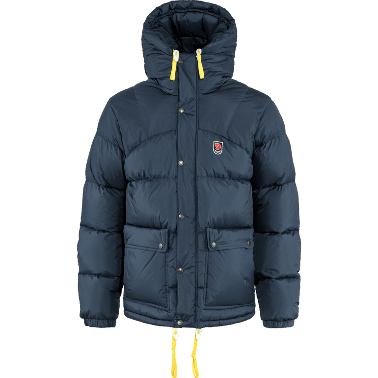 Jaqueta Fjällräven Navy Expedition Down Lite W - 2 Cores