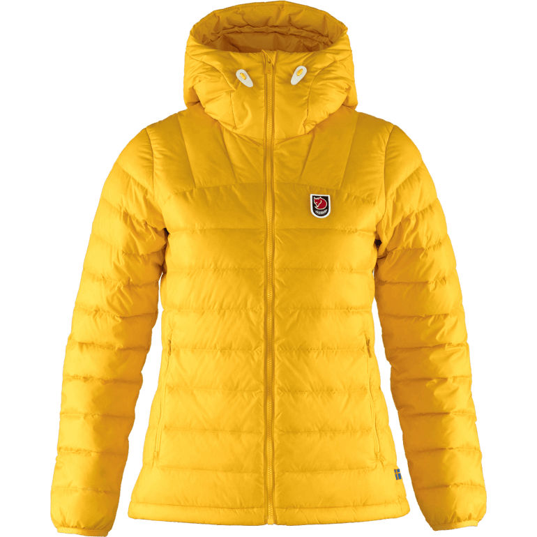 Fjällräven Expedição Pack Down Hoodie W - Dandelion Dandelion