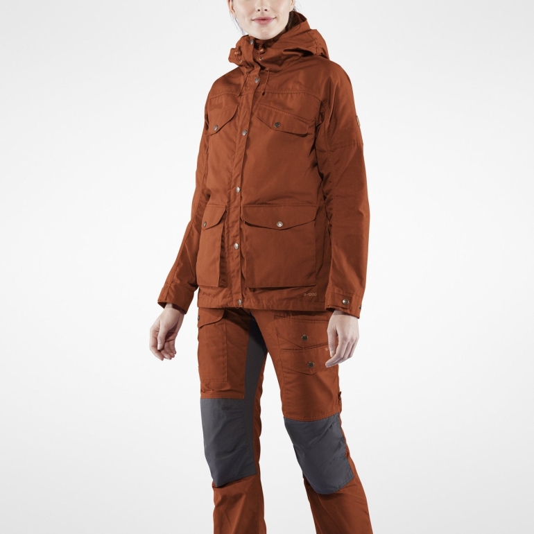 Jaqueta Preta Fjällräven Vidda Pro W - Preta