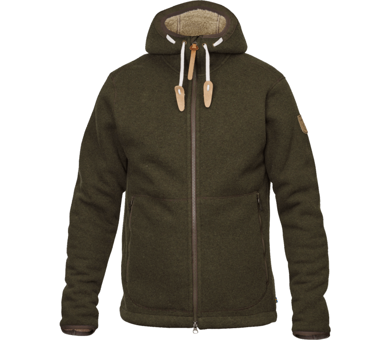 Jaqueta Polar Oliva Escuro M Fjällräven