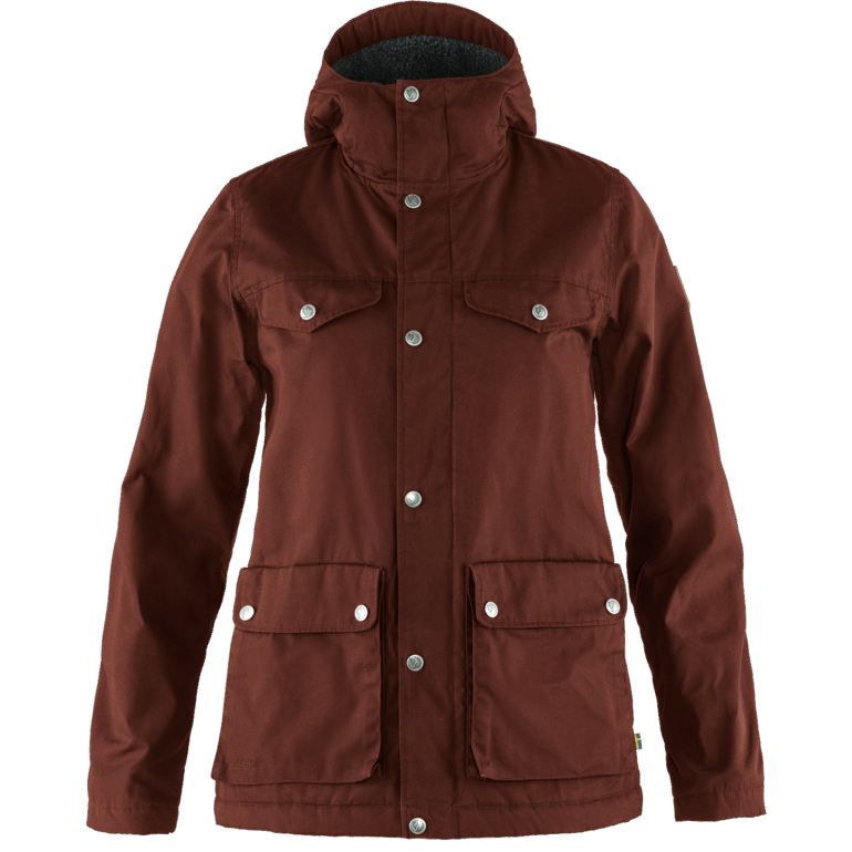 Jaqueta De Inverno Marrom Fjällräven Greenland W - 2 Cores