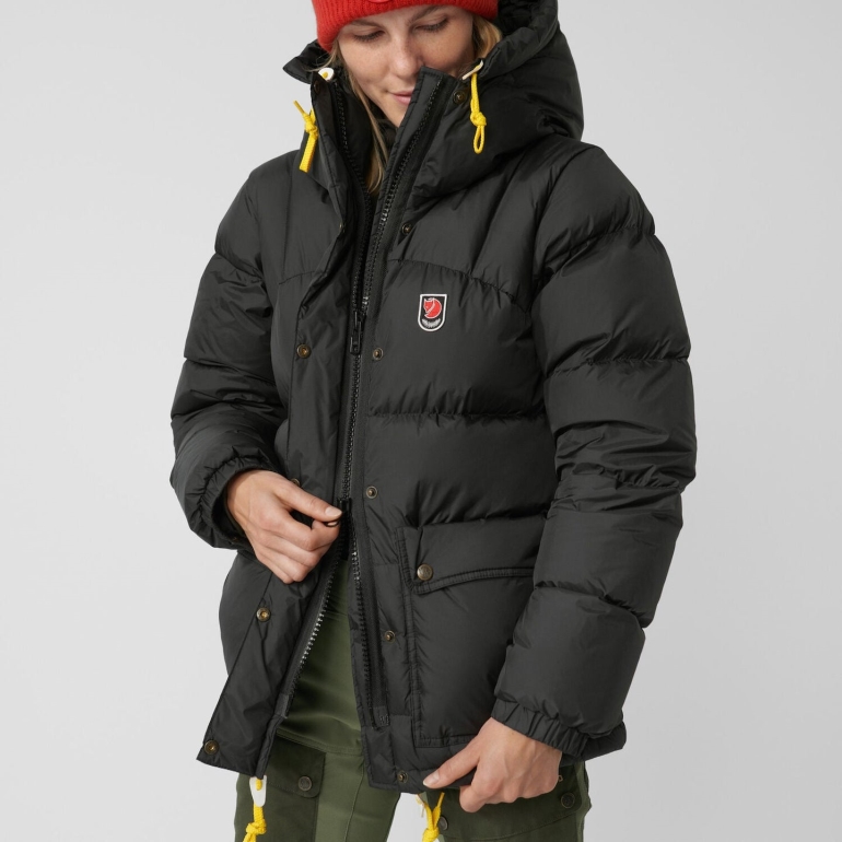 Fjällräven Jaqueta Preta Expedition Down Lite W - Preto