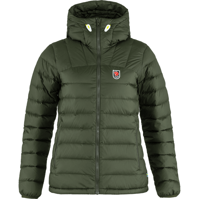 Fjällräven Expedição Pack Down Hoodie W - Floresta Profunda Floresta Profunda