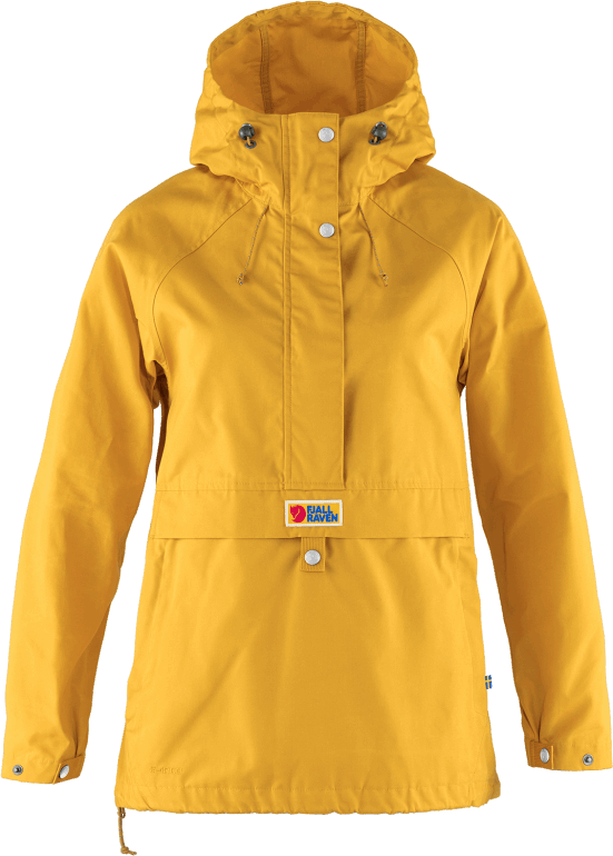 Anoraque Diário Amarelo Mostarda W - Várias Cores Fjällräven