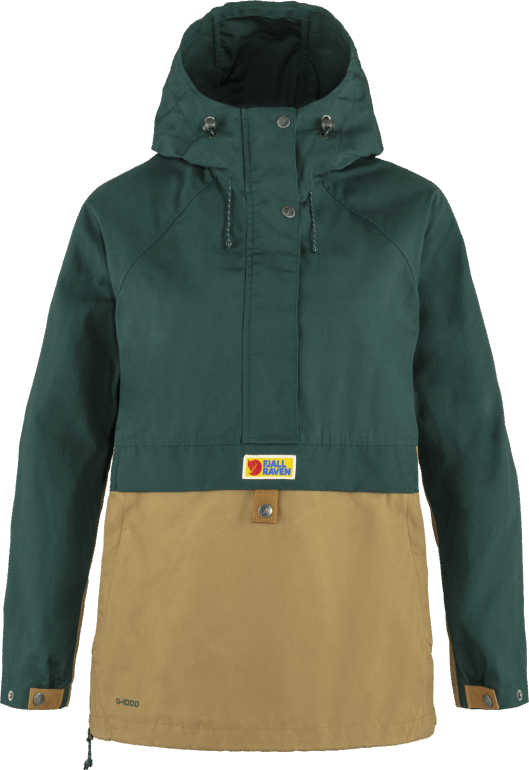 Fjällräven Verde/trigo Sarraceno Todos Os Dias Anorak W - Várias Cores