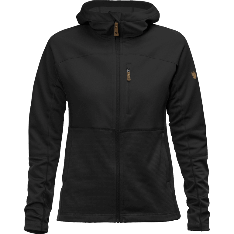 Fjällräven Abisko Trail Fleece W - Várias Cores Preto